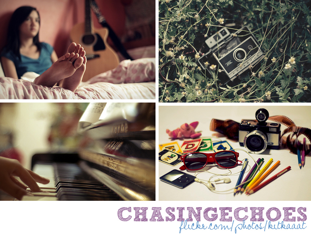 Chasing Echoes Chasing Echoes