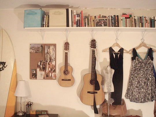 Kibwe and Emily, on Apartment Therapy