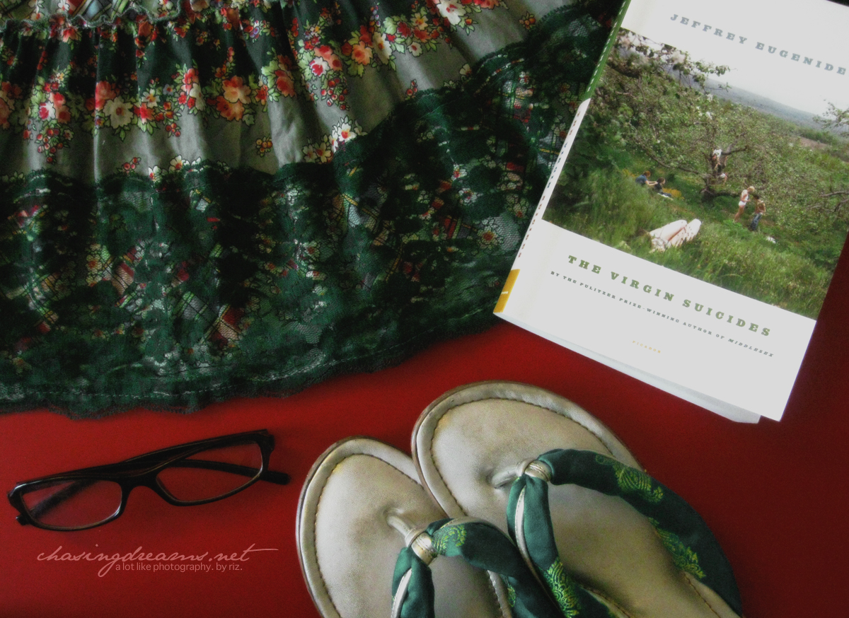 Thrifted Dress, A Good Book, and Comfy Slippers Thrifted Dress, A Good Book, and Comfy Slippers