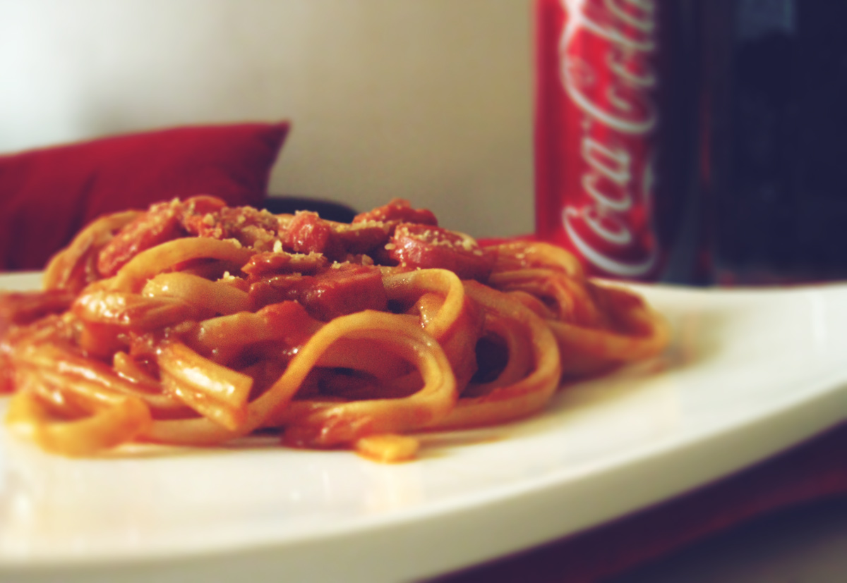 Tuna Spaghetti
