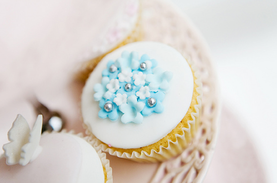 Christening Cupcakes by Cakebysugar