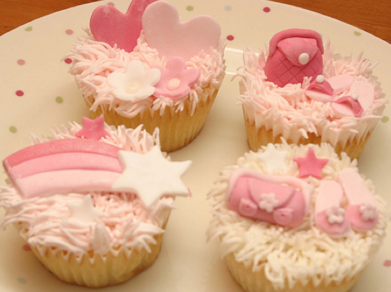 Barbie Cupcake by Gracescakes