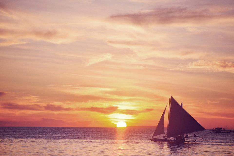 Boracay sunset -- must-see!