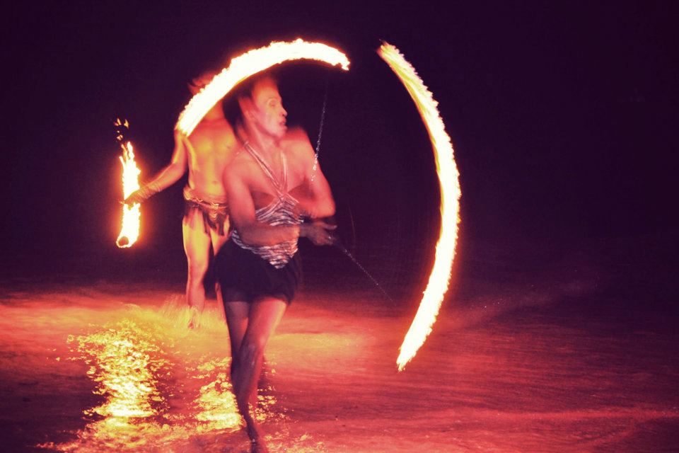 Firedancers at Station 2
