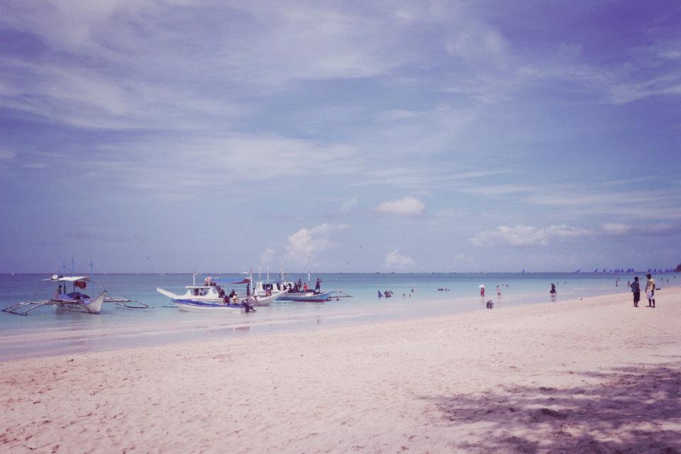 Hello, Boracay! Great to finally meet you!