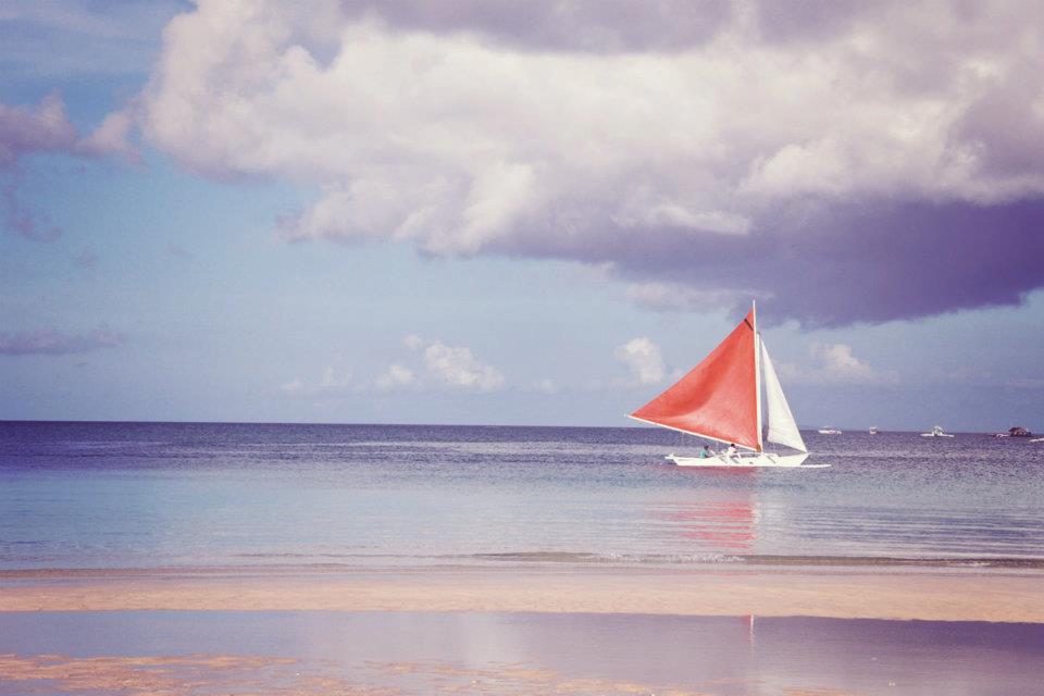 Boracay beach front