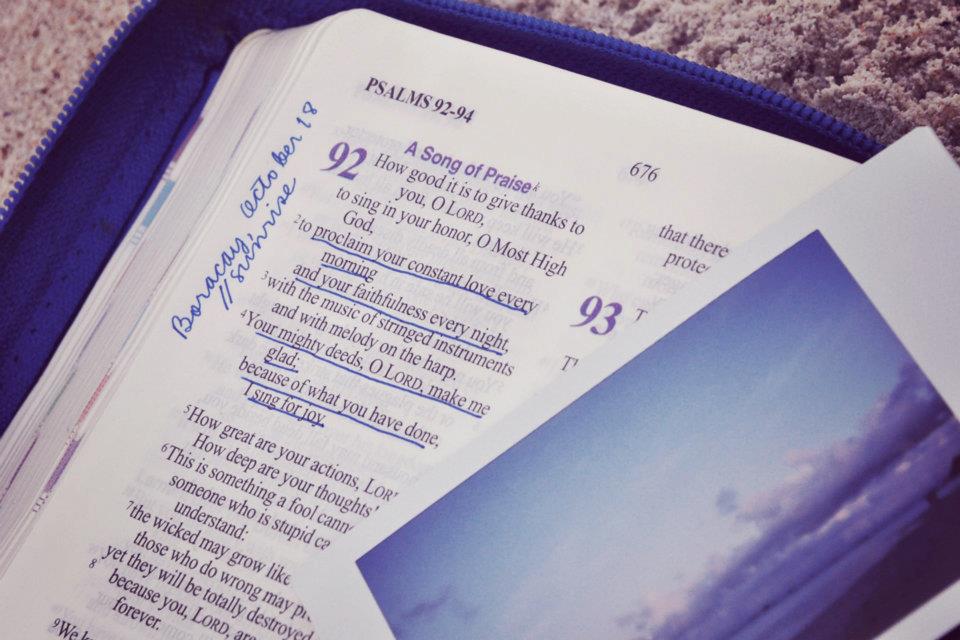 Psalm 92 & 93