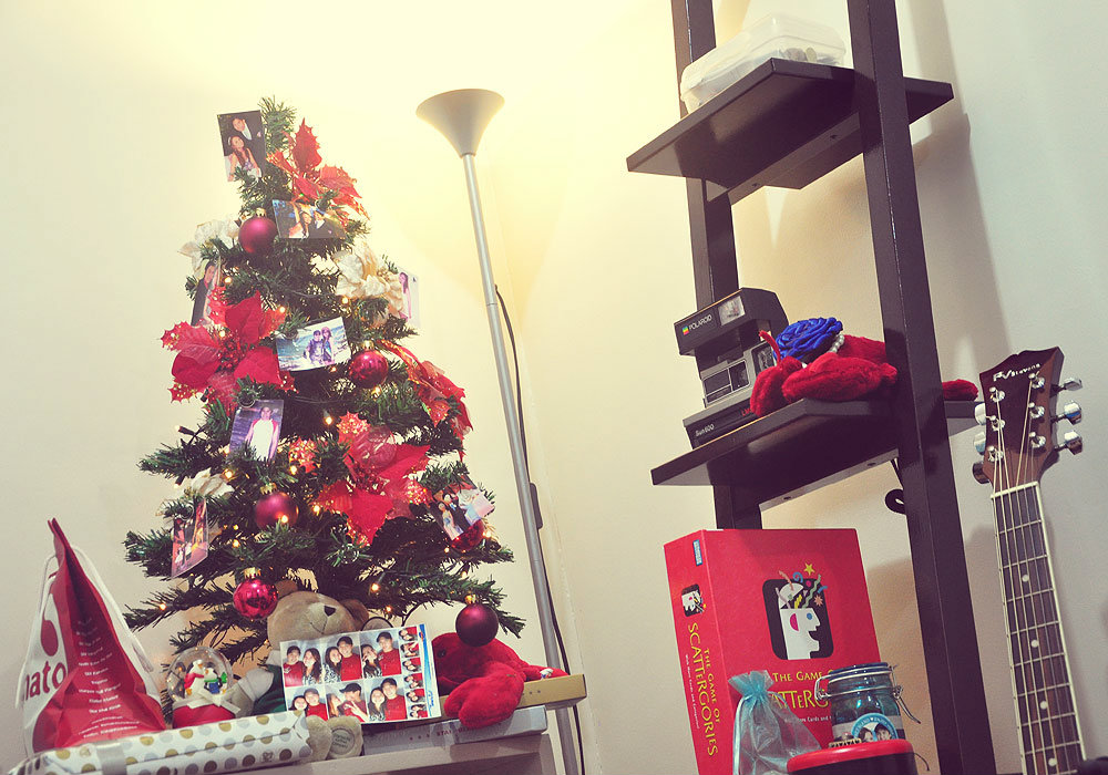 Our Christmas Tree 2011