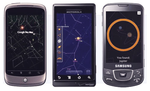 Google SkyMap for Android