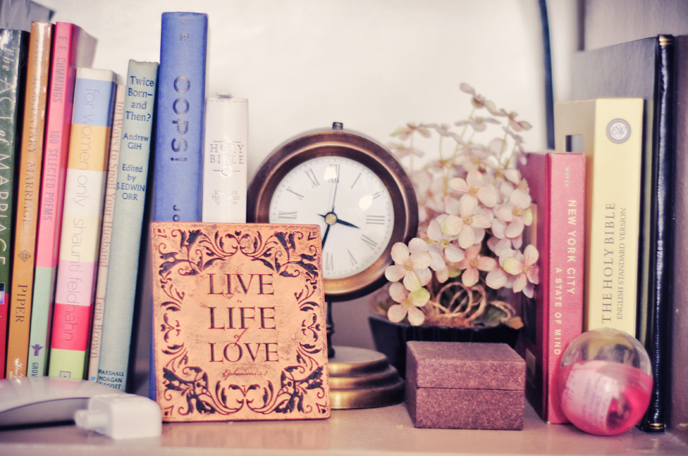 Live a life of love