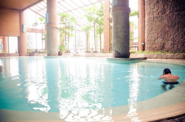 Canyon Woods Indoor Pool