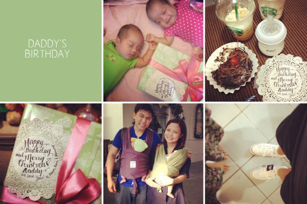 Daddy's Birthday