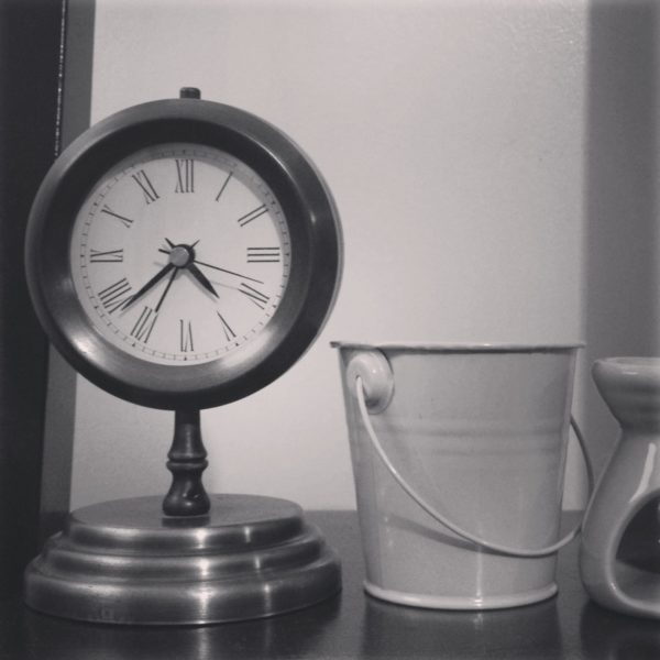 No time