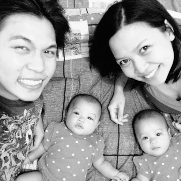 Family Portrait, February 14