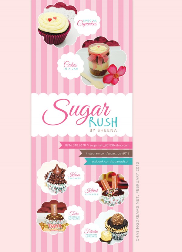 Sugar Rush Cupcakes by Sheena