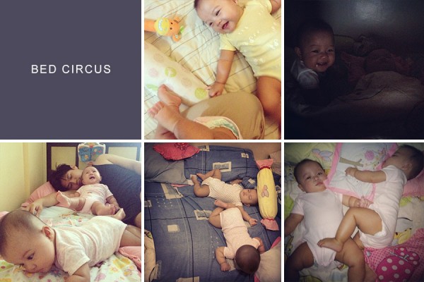 April on Instagram: Bed Circus