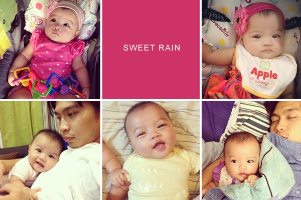 April on Instagram: Sweet Rain