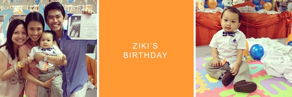 April on Instagram: Ziki's Birthday