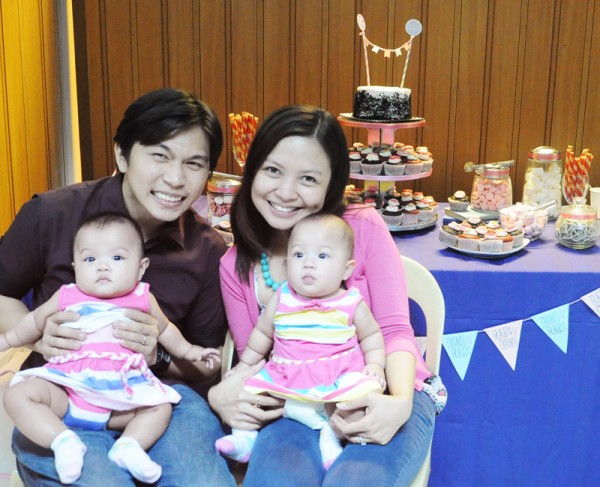 April 24 - our twins turn 6 months!
