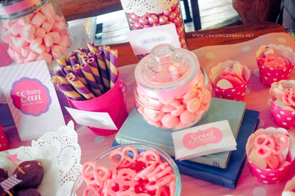 Candy Buffet, Ean's Dedication