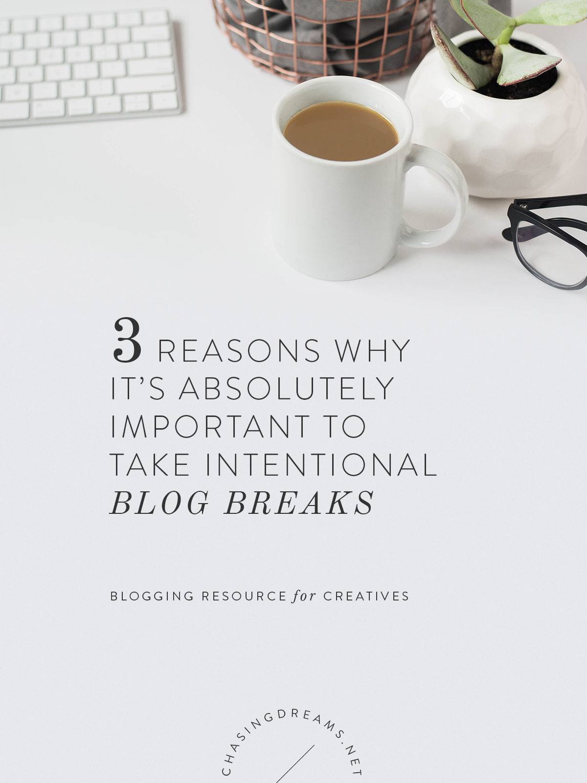 Importance of taking blogging breaks