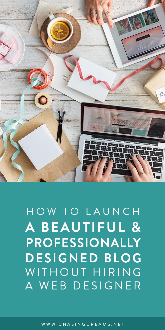 How to Launch a Beautiful and Professionally Designed Website Without