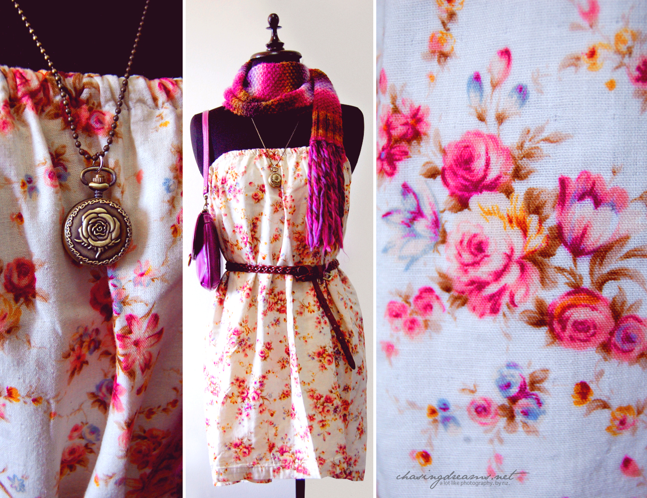 Pink Plums and Florals Pink Plums and Florals